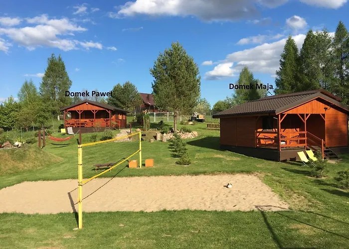 Дом отдыха Letniskowe Przy Lesie - 