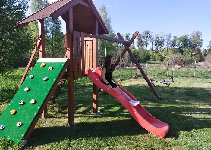 Дом отдыха Letniskowe Przy Lesie - 