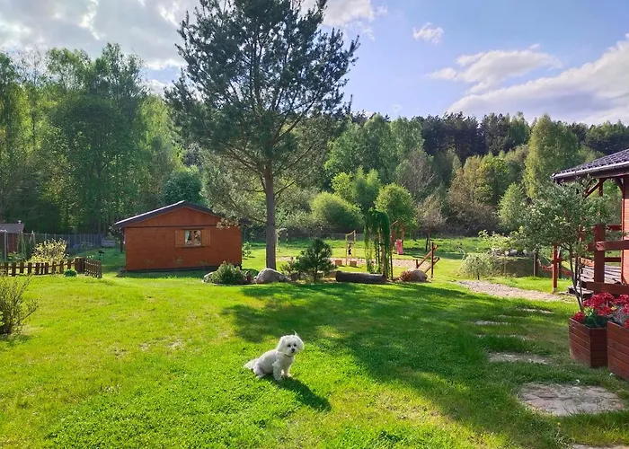 Дом отдыха Letniskowe Przy Lesie - 