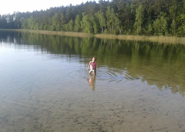 Дом отдыха Letniskowe Przy Lesie - 