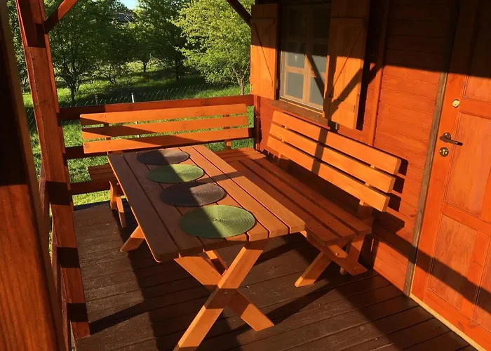 Дом отдыха Letniskowe Przy Lesie - 